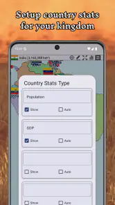A+ Editor de Mapas del Mundo screenshot