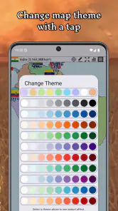 A+ Editor de Mapas del Mundo screenshot