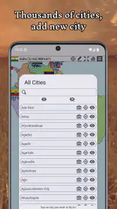 A+ Editor de Mapas del Mundo screenshot