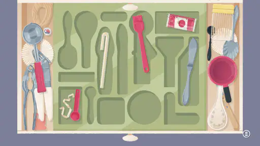 A Little to the Left: Drawers screenshot