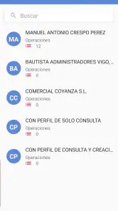 ABANCA Empresas screenshot
