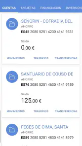 ABANCA Empresas screenshot