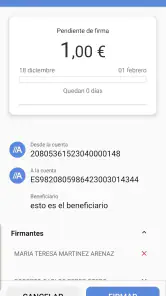 ABANCA Empresas screenshot