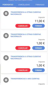 ABANCA Empresas screenshot