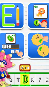ABC Aprender a leer para niños screenshot
