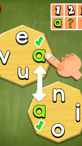 ABC Aprender a leer para niños screenshot