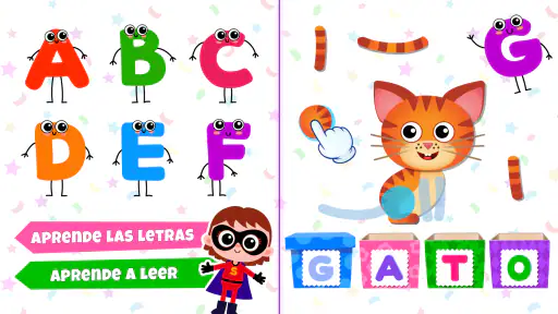 Abecedario Aprender a Leer ABC screenshot