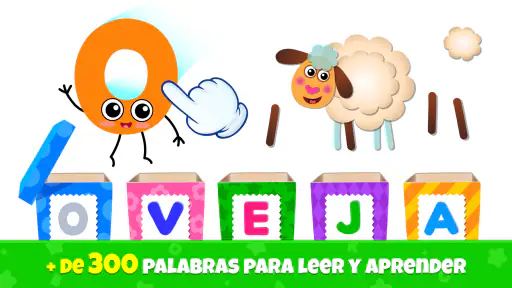 Abecedario Aprender a Leer ABC screenshot