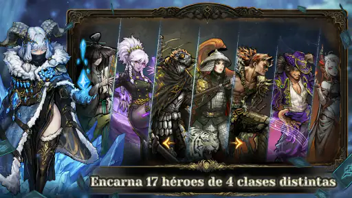 Abyssal Soul: cartas roguelike screenshot