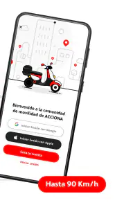 ACCIONA motosharing movilidad screenshot