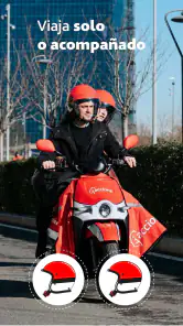 ACCIONA motosharing movilidad screenshot