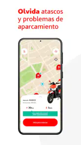 ACCIONA motosharing movilidad screenshot