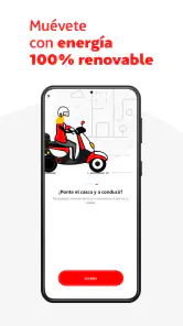 ACCIONA motosharing movilidad screenshot