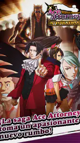 Ace Attorney Investigations screenshot