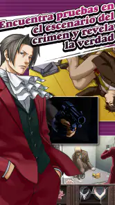 Ace Attorney Investigations screenshot