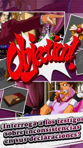 Ace Attorney Investigations screenshot