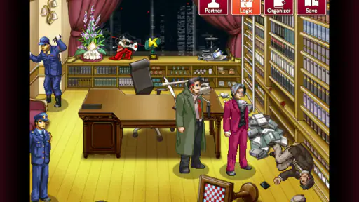 Ace Attorney Investigations screenshot