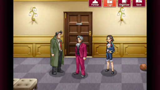 Ace Attorney Investigations screenshot