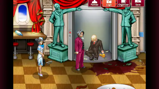 Ace Attorney Investigations screenshot