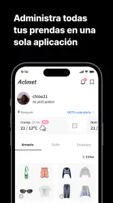 Acloset - Asistente de Moda IA screenshot