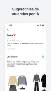 Acloset - Asistente de Moda IA screenshot