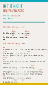 Acords Català screenshot