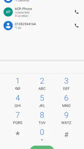 ACR Phone screenshot