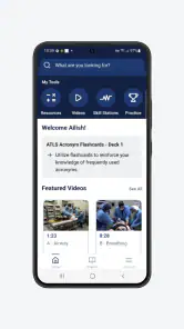 ACS MyATLS screenshot
