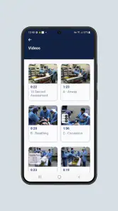 ACS MyATLS screenshot
