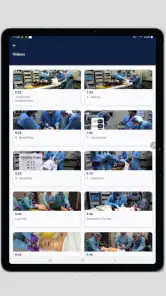 ACS MyATLS screenshot