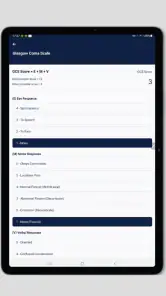 ACS MyATLS screenshot