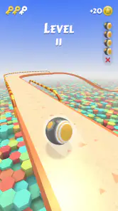 Action Balls: Carrera de bolas screenshot
