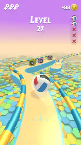 Action Balls: Carrera de bolas screenshot