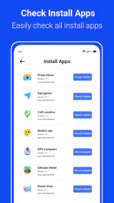 Actualización de Software screenshot