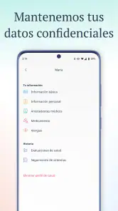 Ada – revisa tu salud screenshot