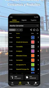 Adif screenshot