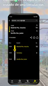 Adif screenshot