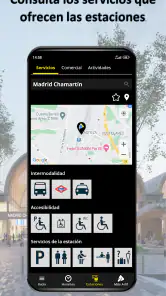Adif screenshot