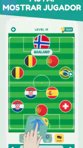 Adivina el Equipo Fútbol 2025 screenshot