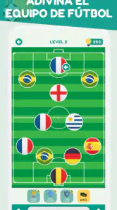 Adivina el Equipo Fútbol 2025 screenshot