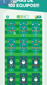 Adivina el Equipo Fútbol 2025 screenshot