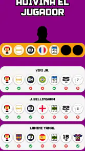 Adivina el Jugador de Fútbol screenshot