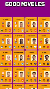 Adivina el Jugador de Fútbol screenshot