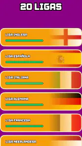 Adivina el Jugador de Fútbol screenshot