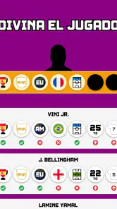 Adivina el Jugador de Fútbol screenshot