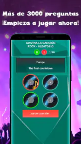 Adivina la canción con música screenshot