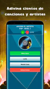 Adivina la canción con música screenshot