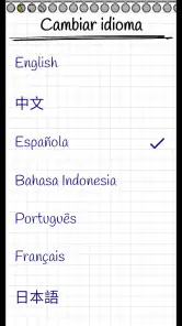Adivina la palabra El ahorcado screenshot
