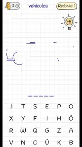 Adivina la palabra El ahorcado screenshot