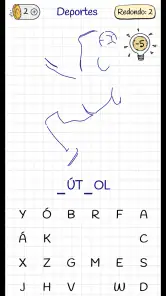 Adivina la palabra El ahorcado screenshot